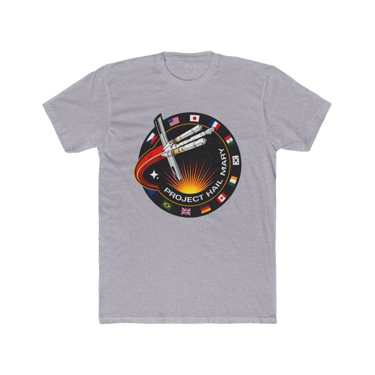 Project Hail Mary Ringer T Shirt