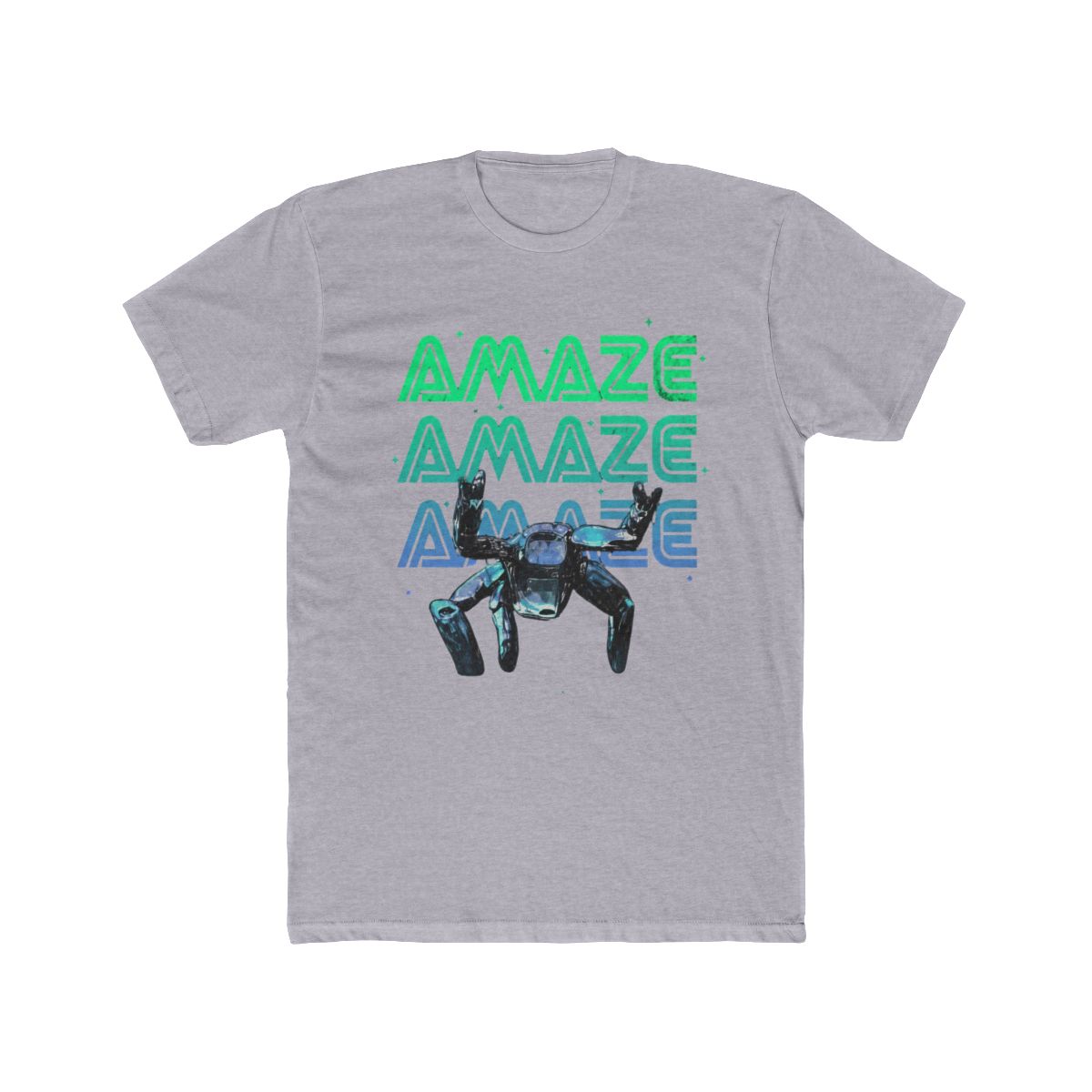 Project Hail Mary Amazing Rocky Mineral Wash T Shirt