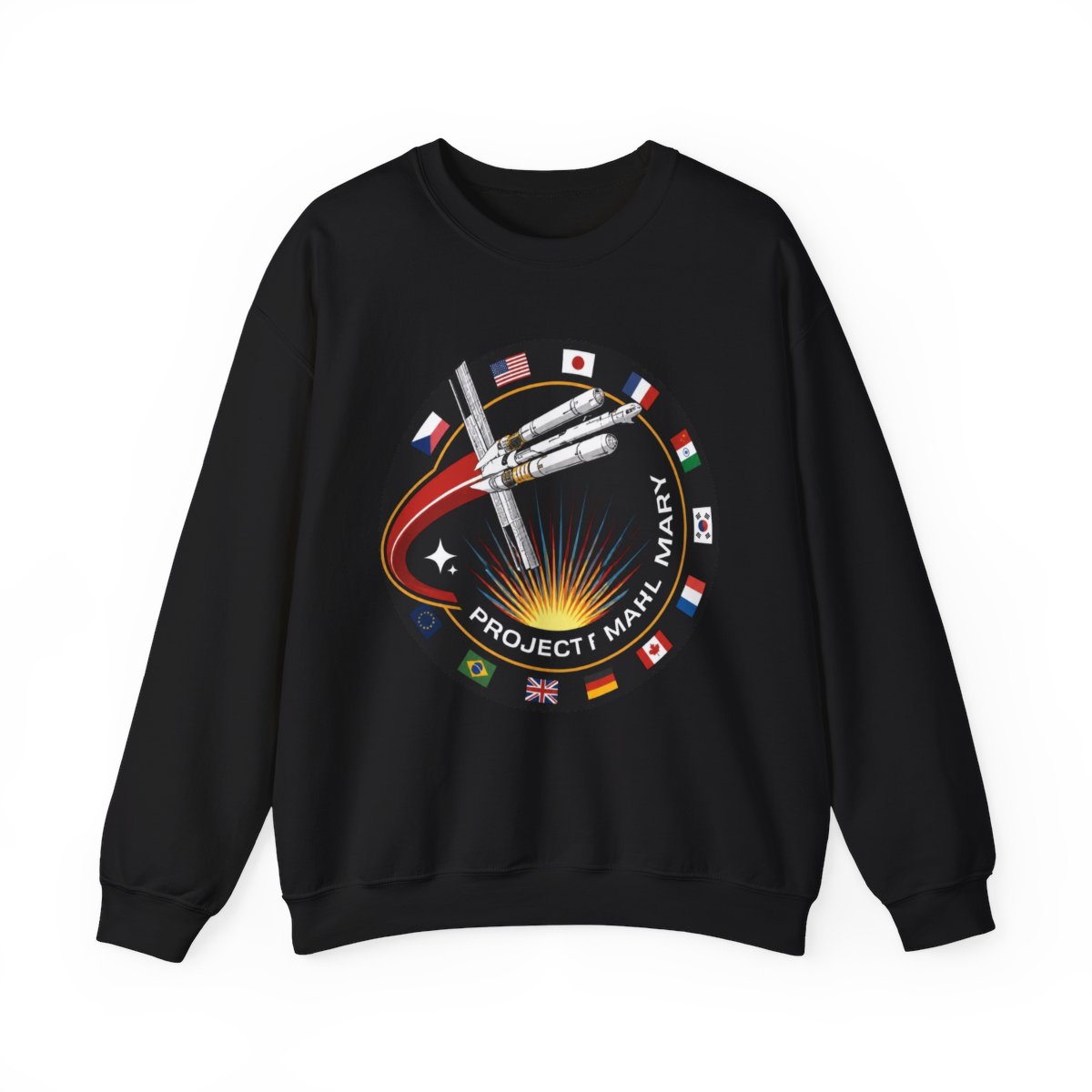 Project Hail Mary Project Patch Girls Slouchy Hoodies