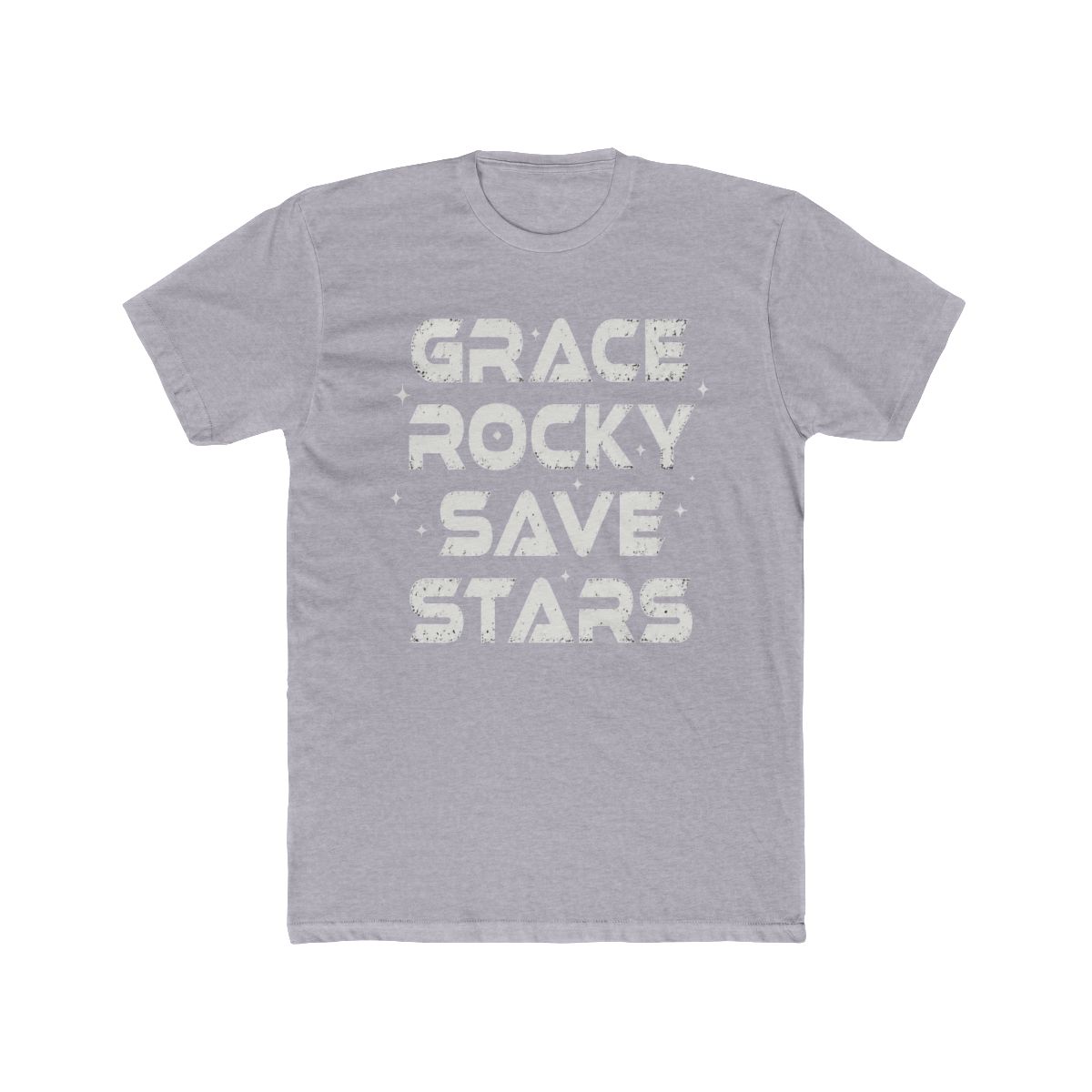 Project Hail Mary Grace Rocky Save Stars Mineral Wash T Shirt