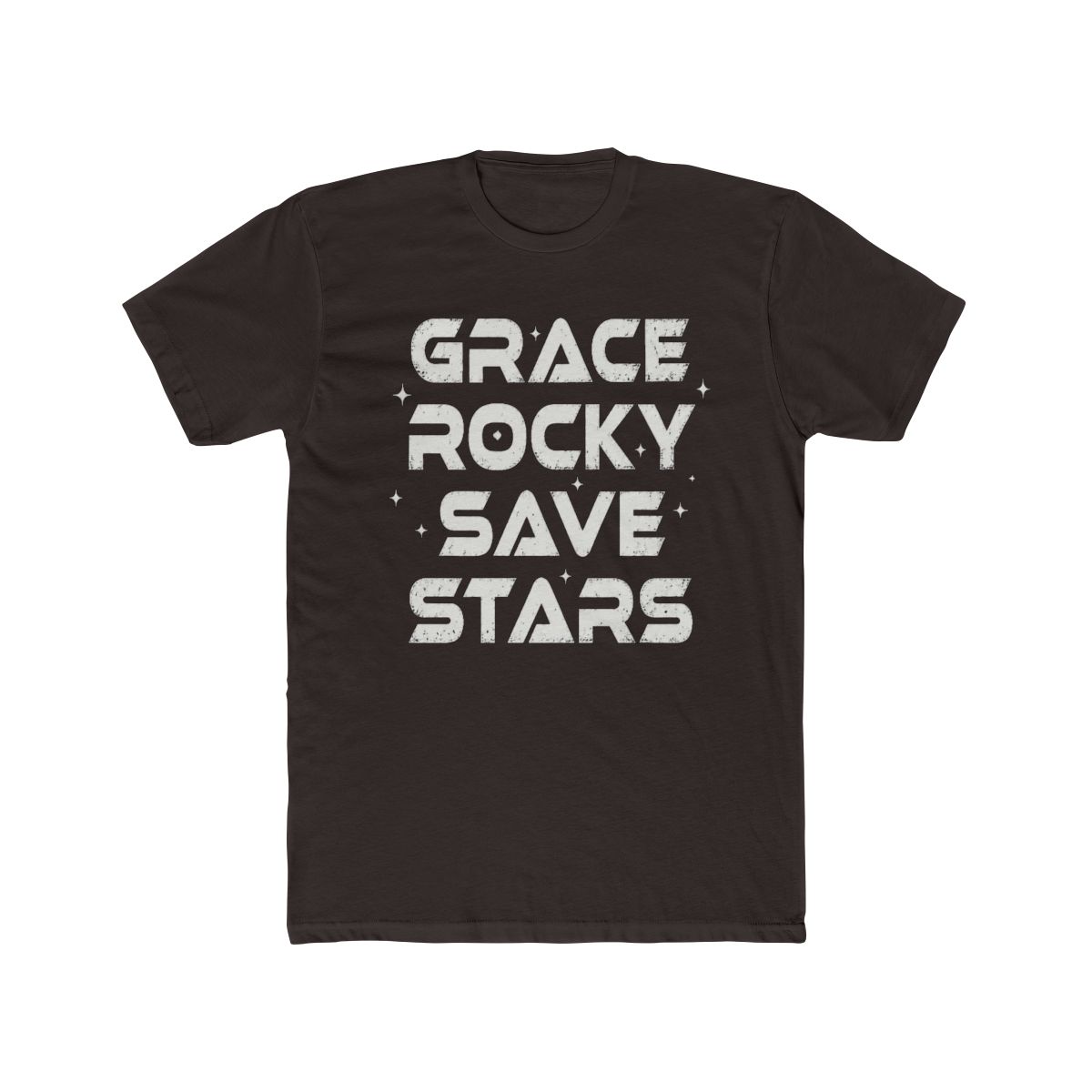 Project Hail Mary Grace Rocky Save Stars Mineral Wash T Shirt - alternate angle 2, merchandise