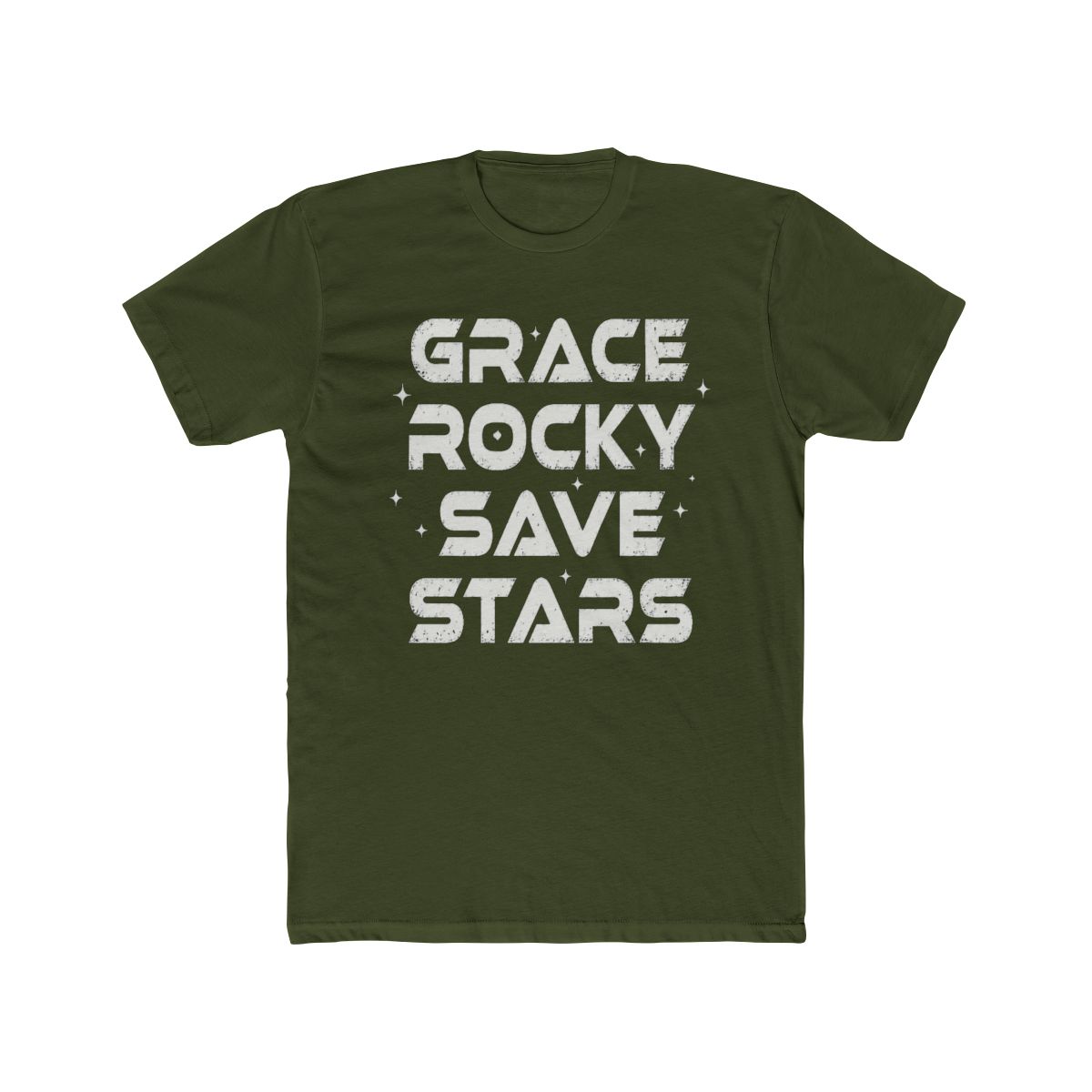 Project Hail Mary Grace Rocky Save Stars Mineral Wash T Shirt - alternate angle 5, merchandise