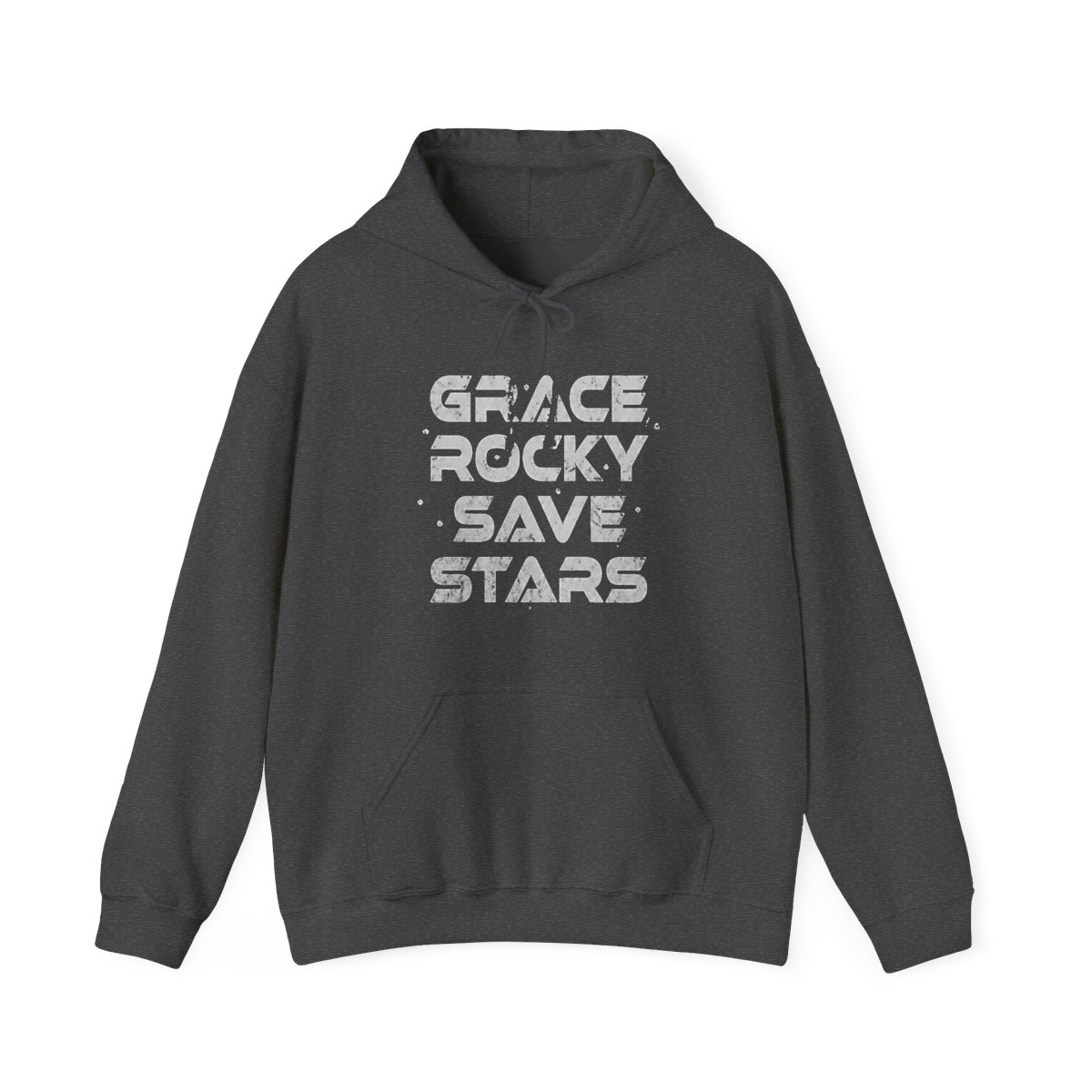 Project Hail Mary Grace Rocky Save Stars Mineral Wash Hoodie