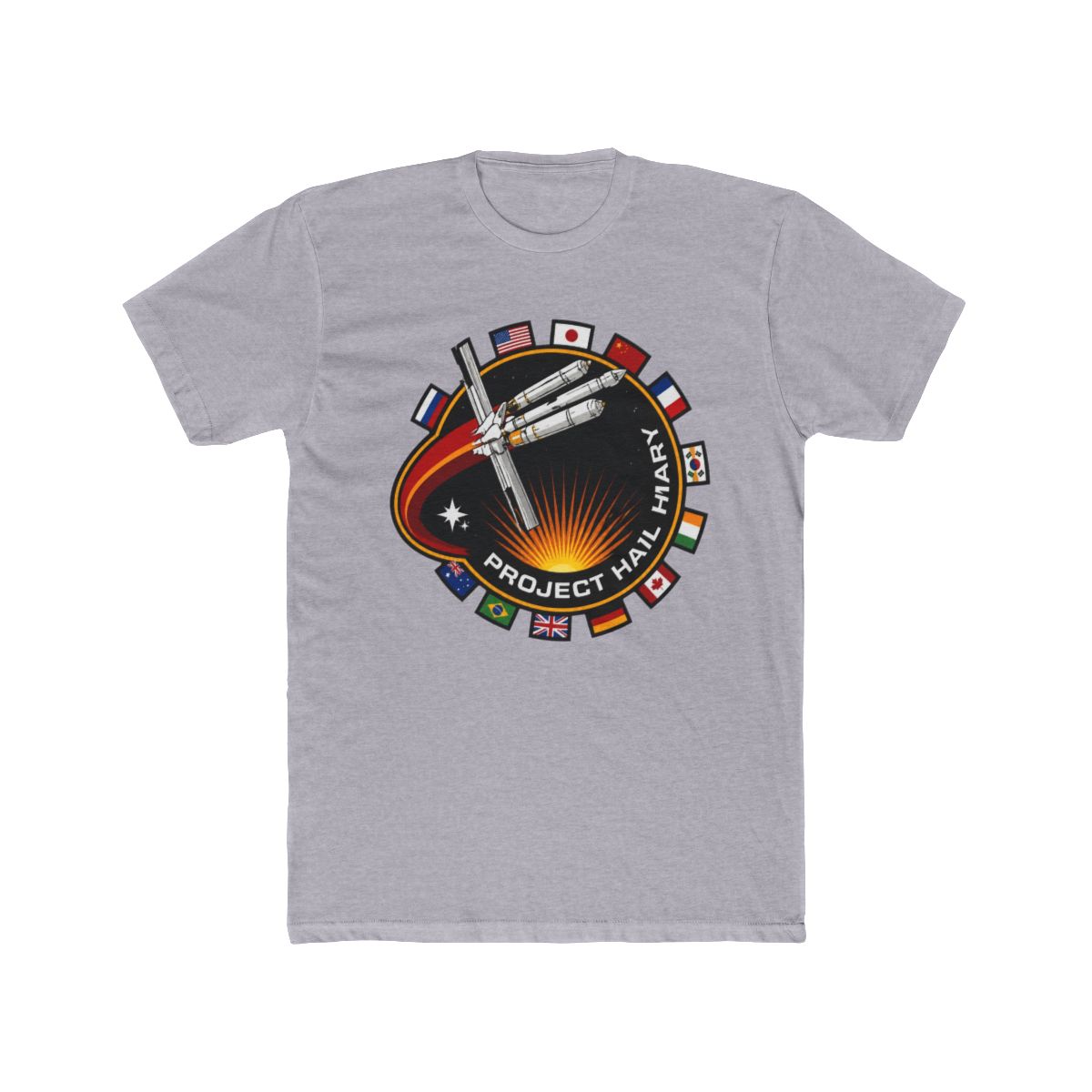Project Hail Mary Project Patch Big &amp; Tall T Shirt