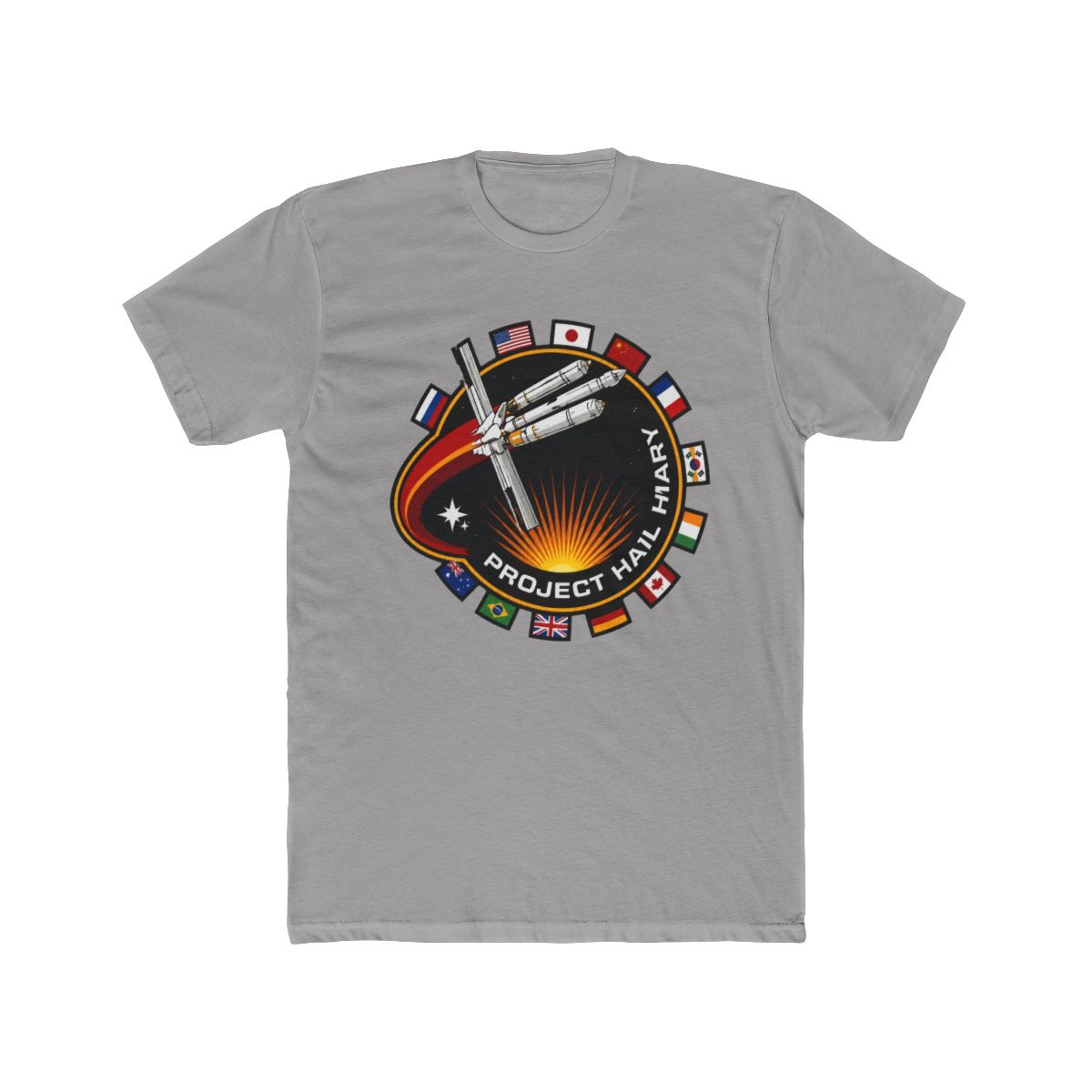 Project Hail Mary Project Patch Big & Tall T Shirt - Official T-Shirts merchandise