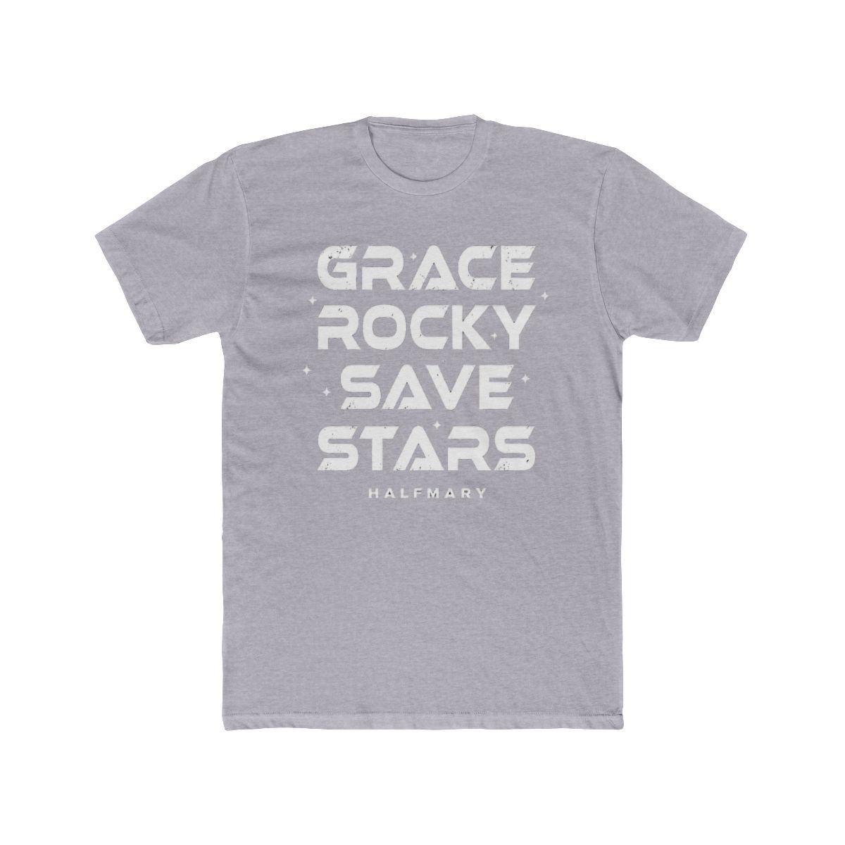 Project Hail Mary Grace Rocky Save Stars Big &amp; Tall T Shirt