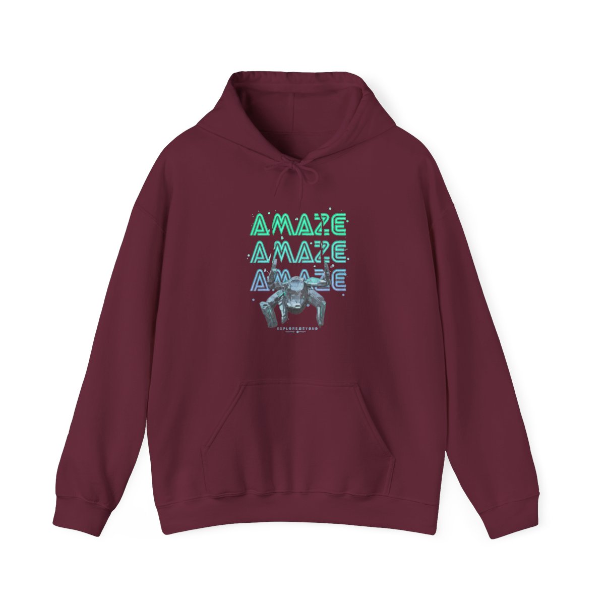 Project Hail Mary Amazing Rocky Hoodie - alternate angle 3, merchandise