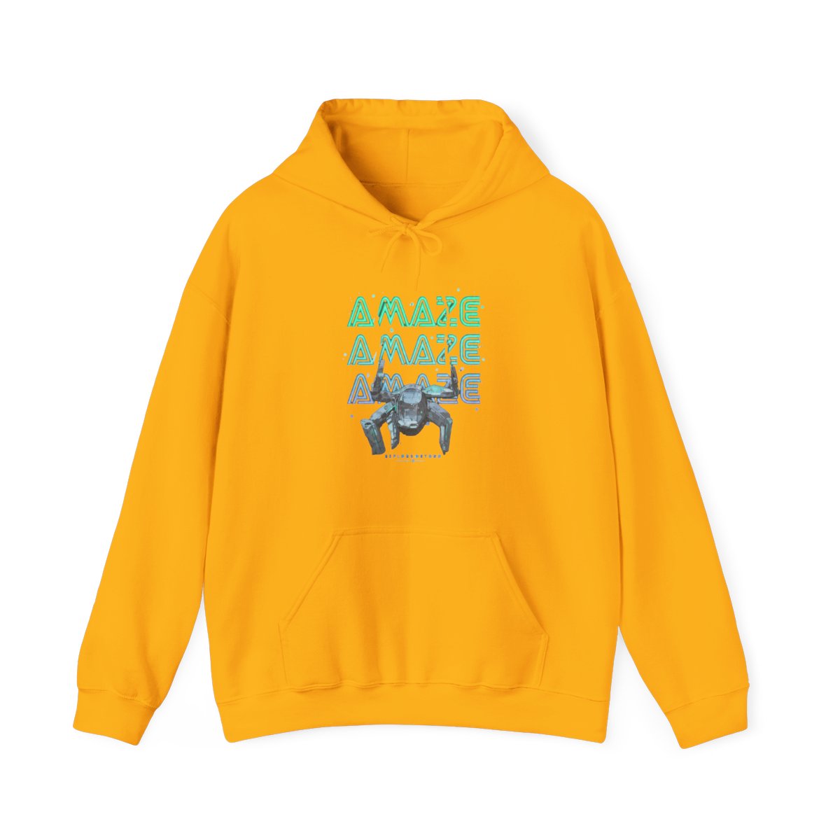 Project Hail Mary Amazing Rocky Hoodie - alternate angle 2, merchandise