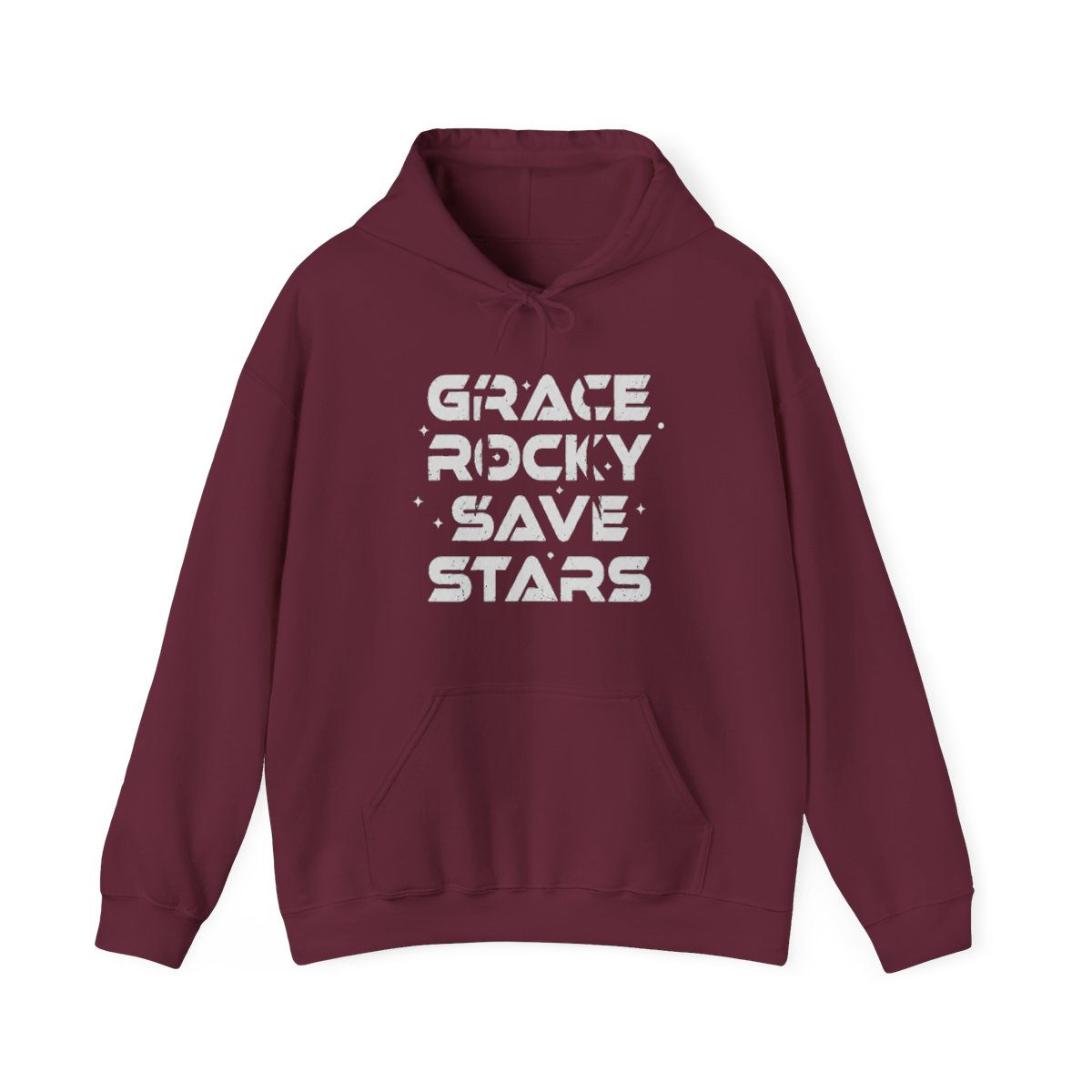 Project Hail Mary Grace Rocky Save Stars Hoodie - alternate angle 3, merchandise