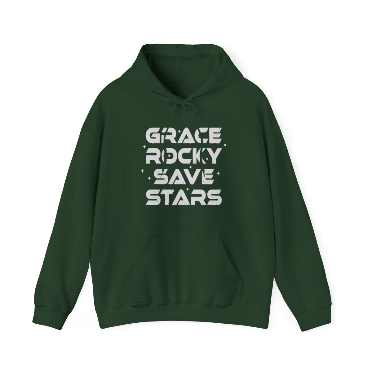 Project Hail Mary Grace Rocky Save Stars Hoodie