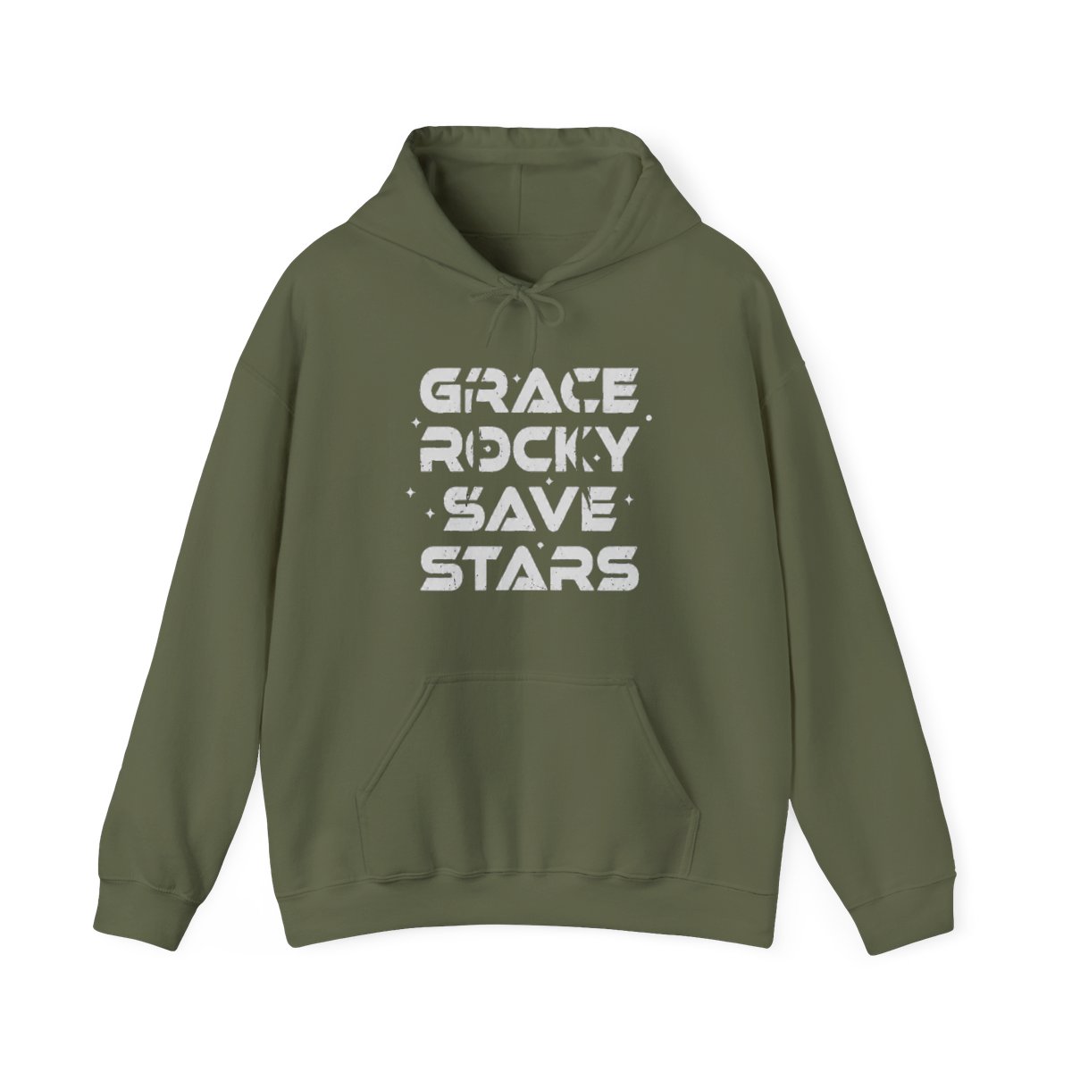 Project Hail Mary Grace Rocky Save Stars Hoodie - alternate angle 4, merchandise