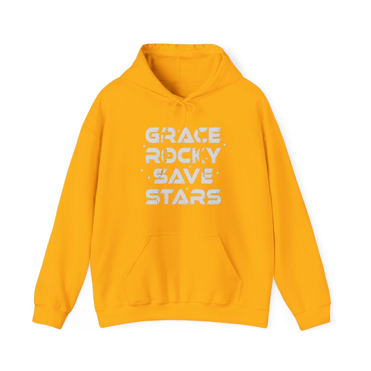 Project Hail Mary Grace Rocky Save Stars Hoodie - alternate angle 2, merchandise