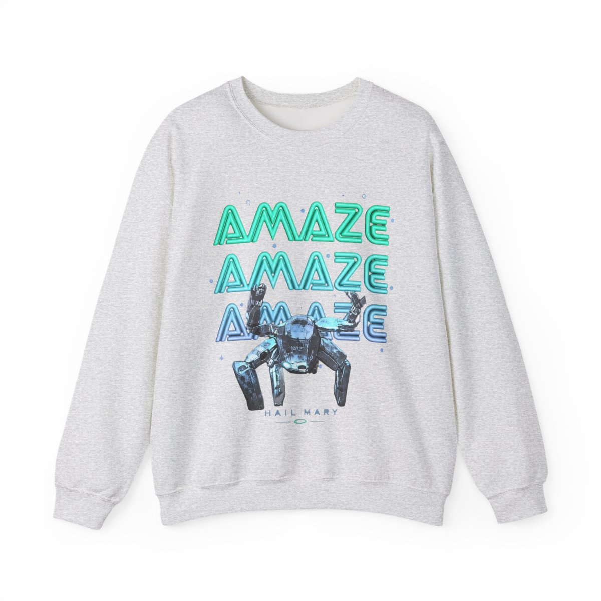 Project Hail Mary Amazing Rocky Girls Slouchy Hoodies - alternate angle 3, merchandise