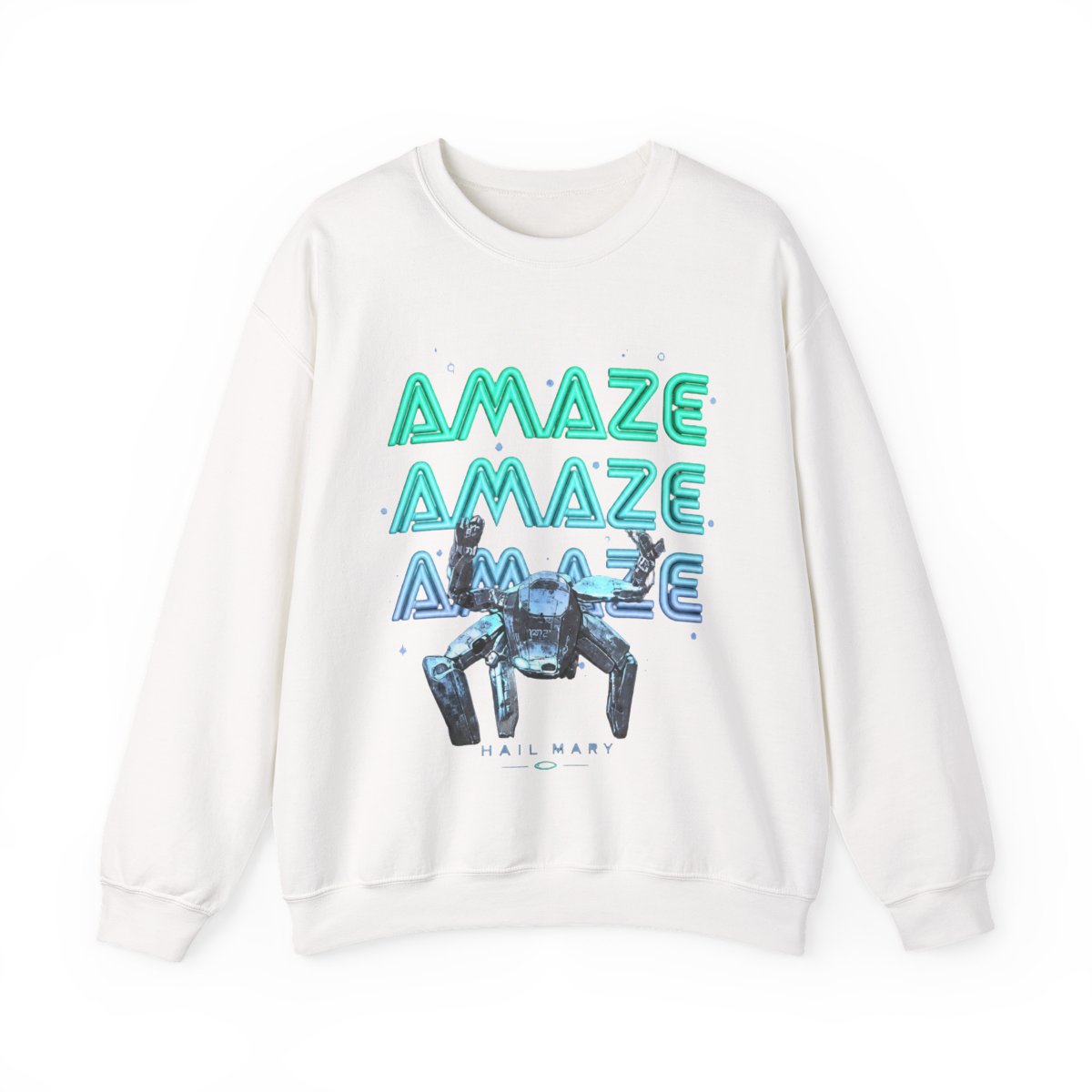 Project Hail Mary Amazing Rocky Girls Slouchy Hoodies - alternate angle 2, merchandise