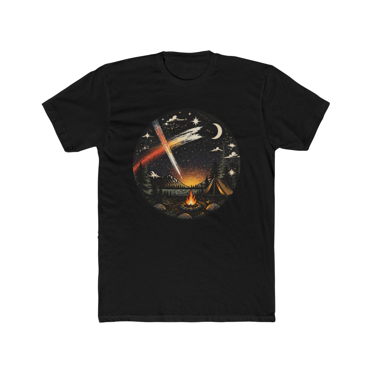 Project Hail Mary Project Pocket Patch Big & Tall T Shirt - alternate angle 3, merchandise