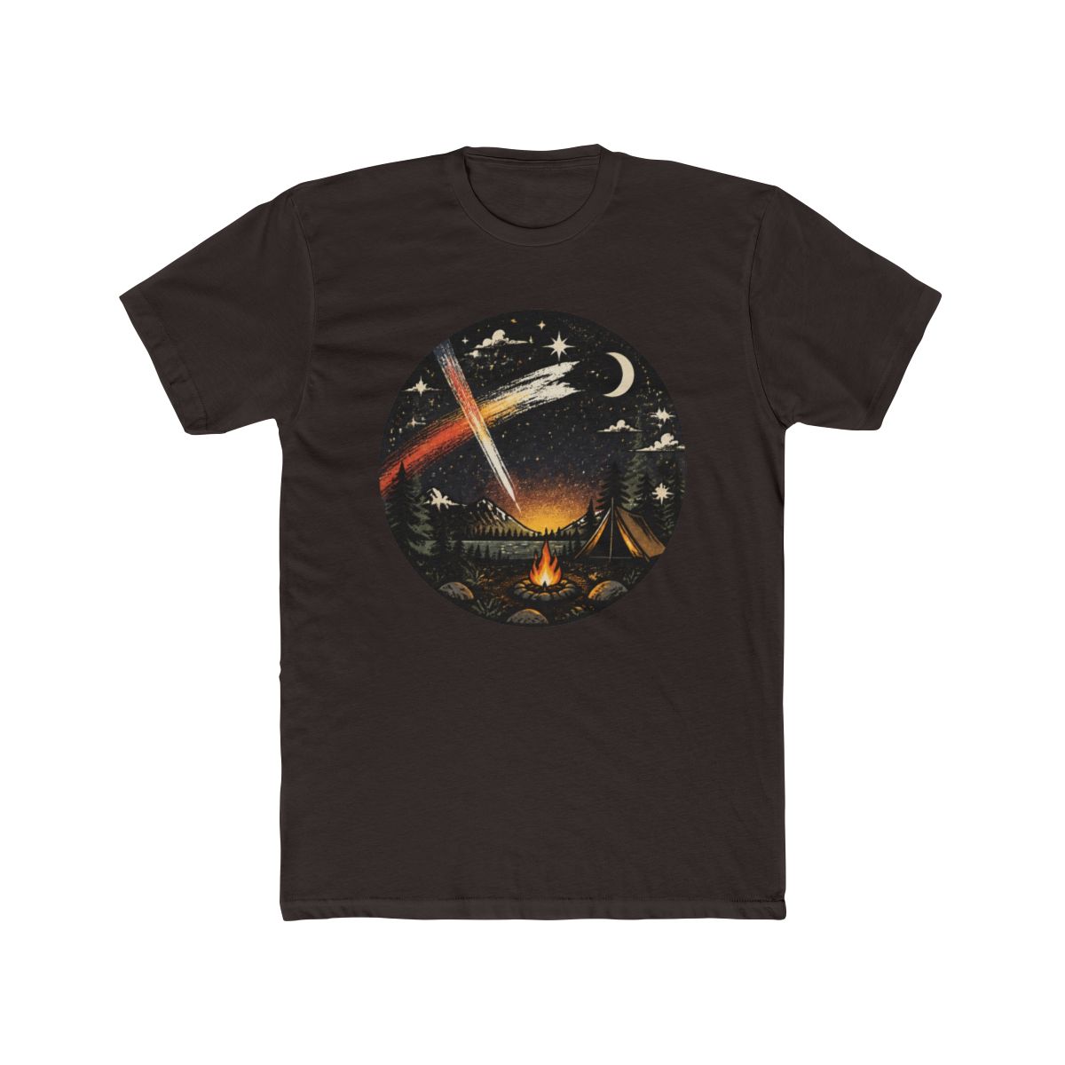 Project Hail Mary Project Pocket Patch Big & Tall T Shirt - alternate angle 2, merchandise