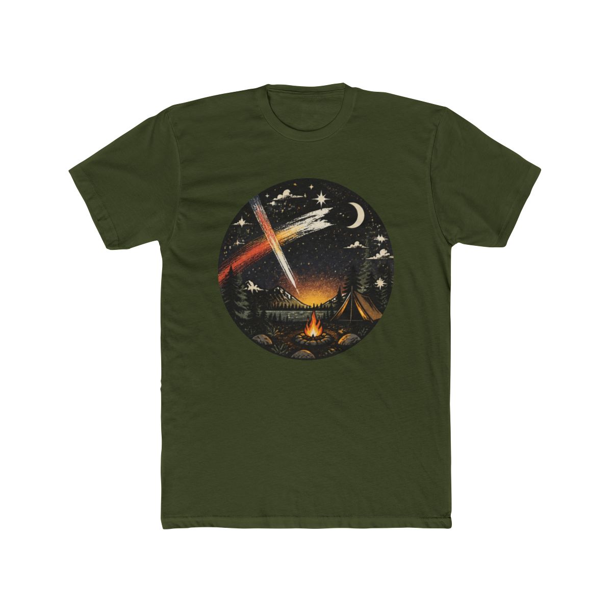 Project Hail Mary Project Pocket Patch Big & Tall T Shirt - alternate angle 5, merchandise