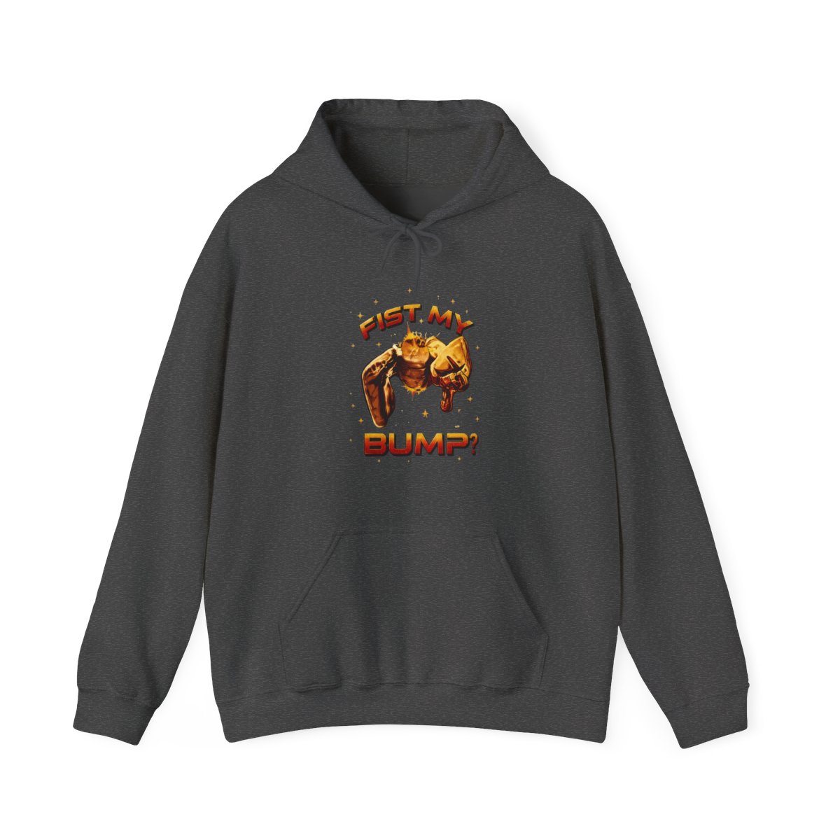 Project Hail Mary Bump Fister Mineral Wash Hoodie