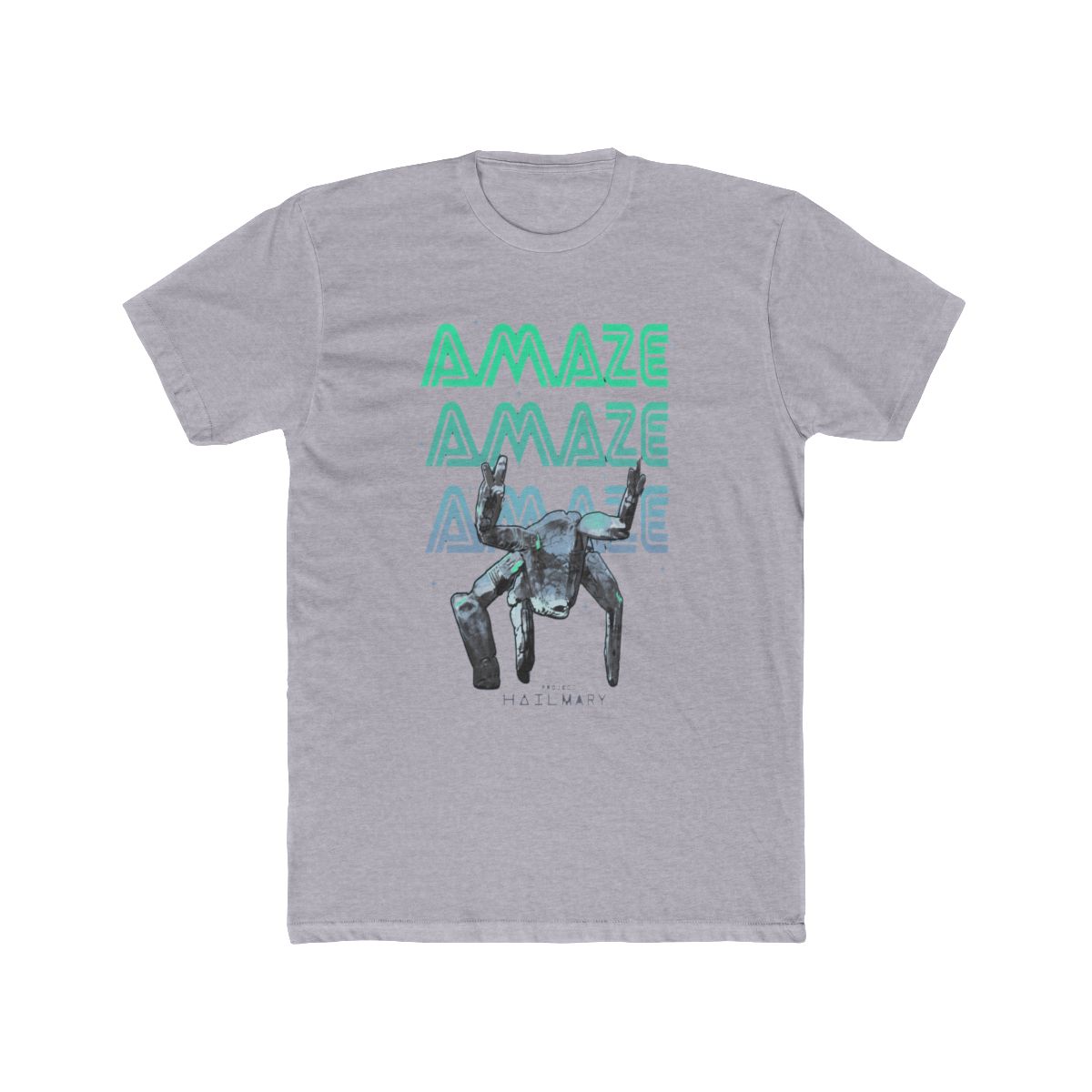 Amaze Amaze Amaze T Shirt, Project Hail Mary Rocky Shirt, Book Lovers Gift, SciFi Reader Gift, Space Shirt, Alien Shirt